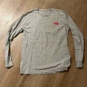 Large North Face Long Sleeve Tee